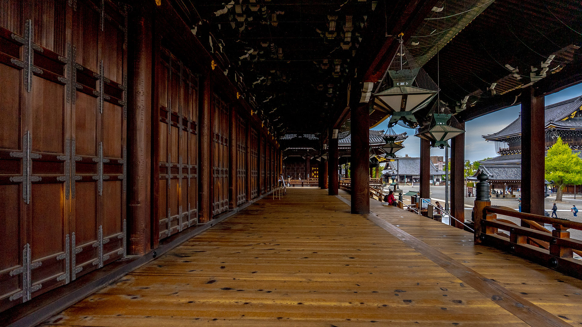 春の東本願寺10