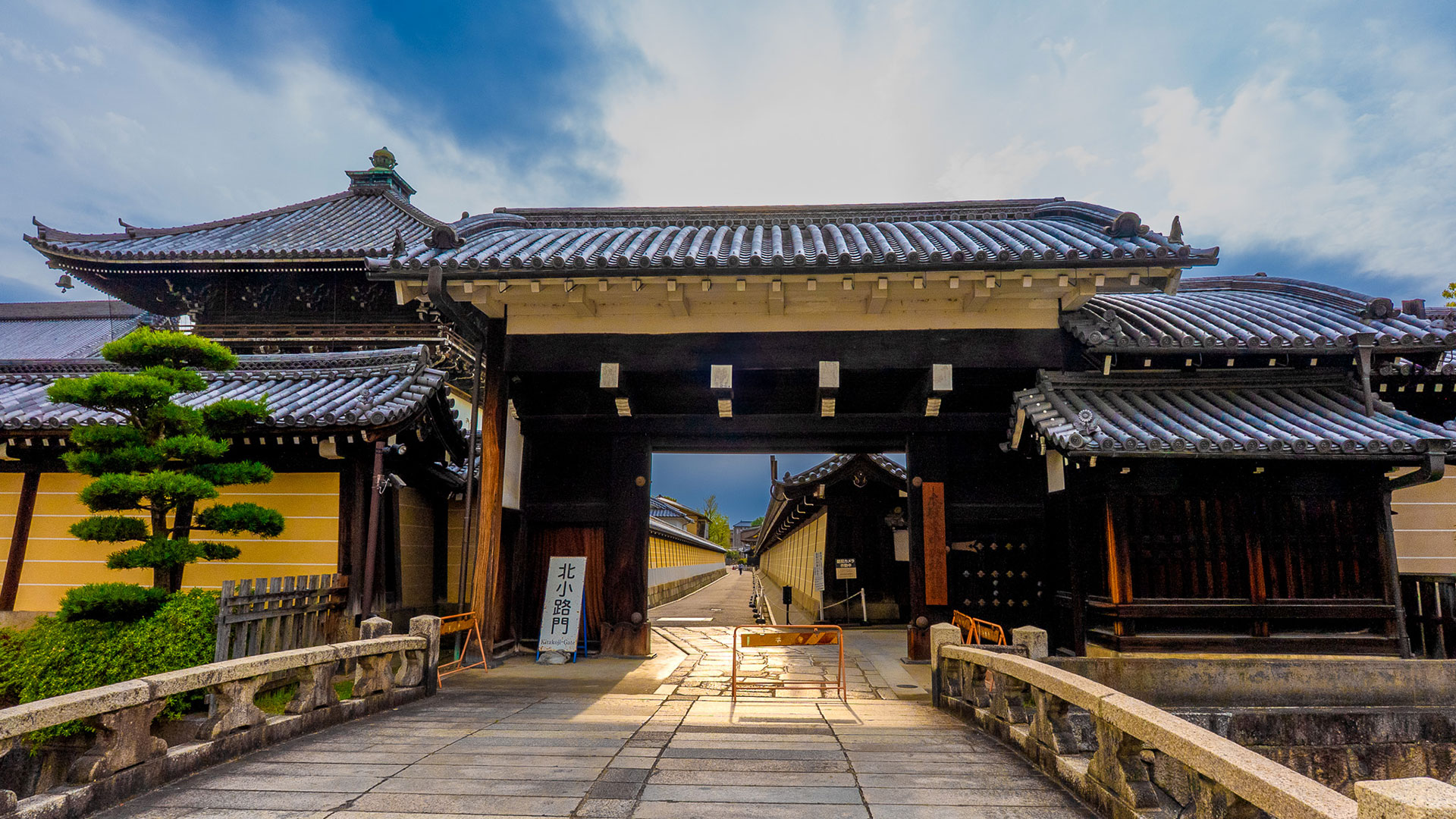 春の西本願寺10