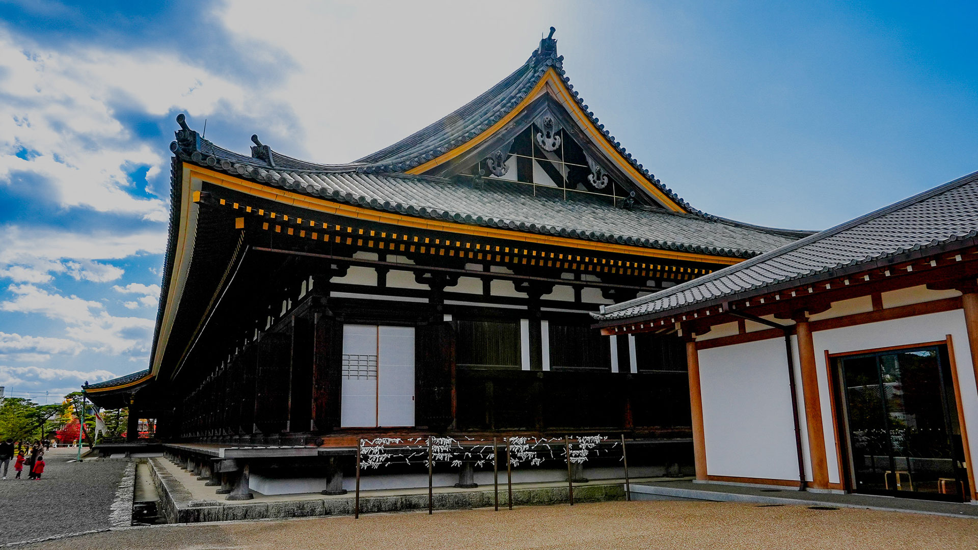 秋の三十三間堂2