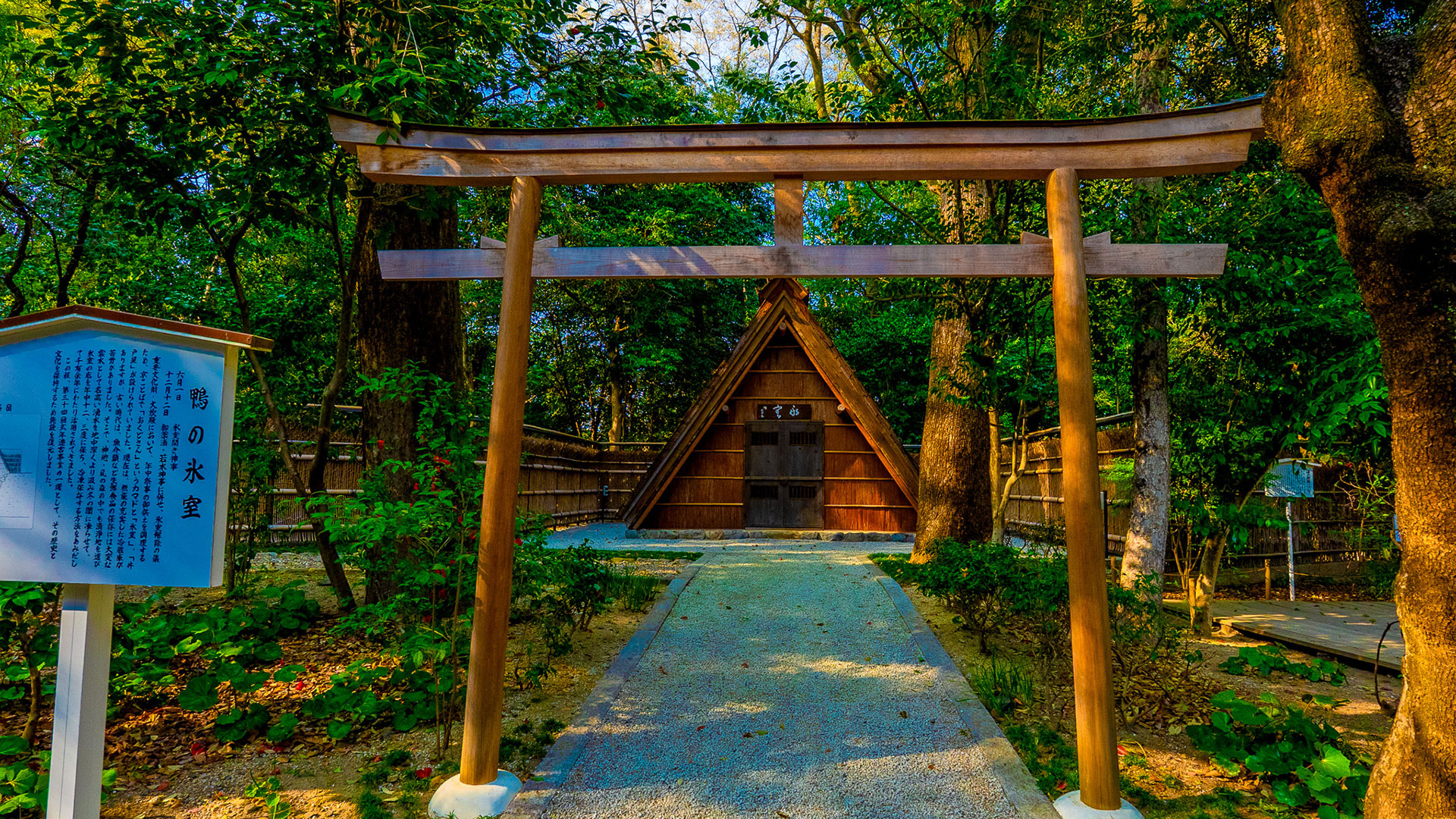 春の下鴨神社10