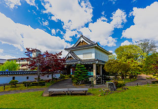 勝龍寺城の見どころ1
