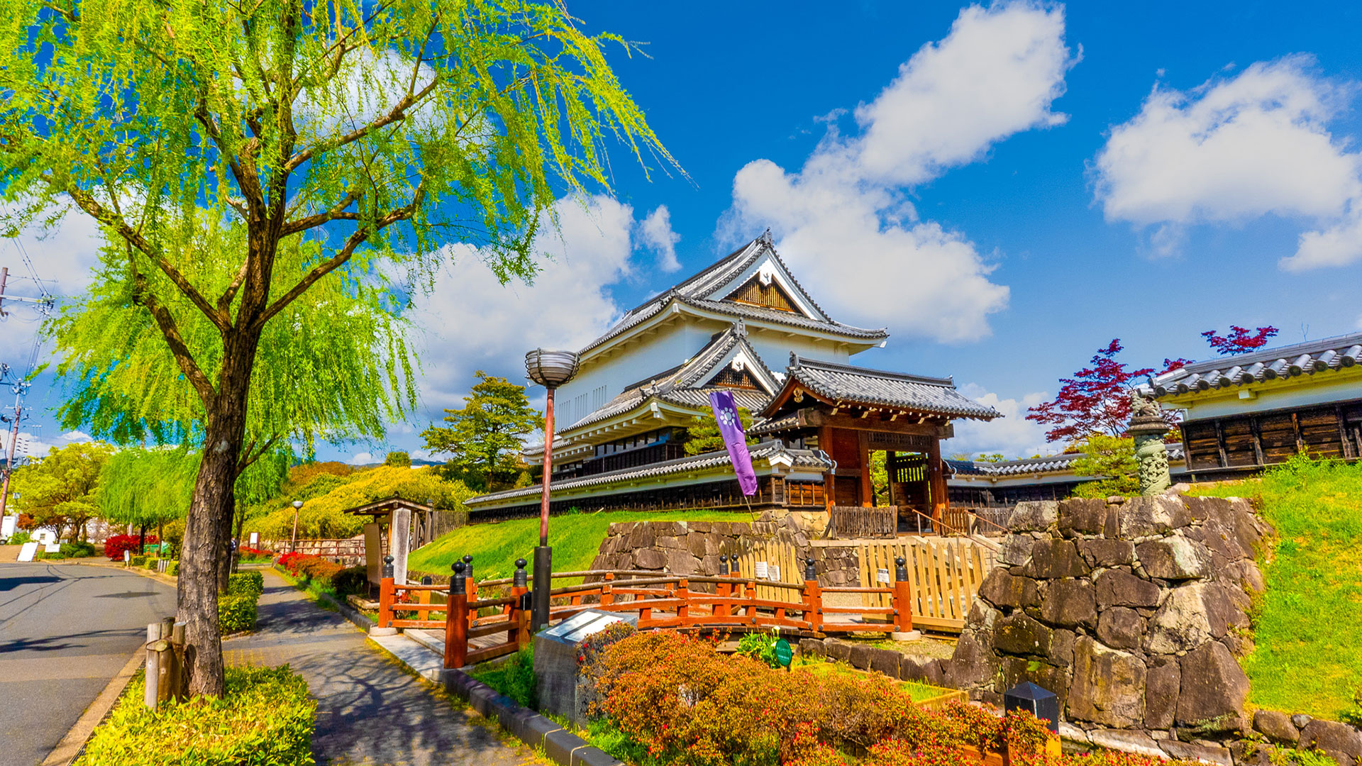 勝竜寺城