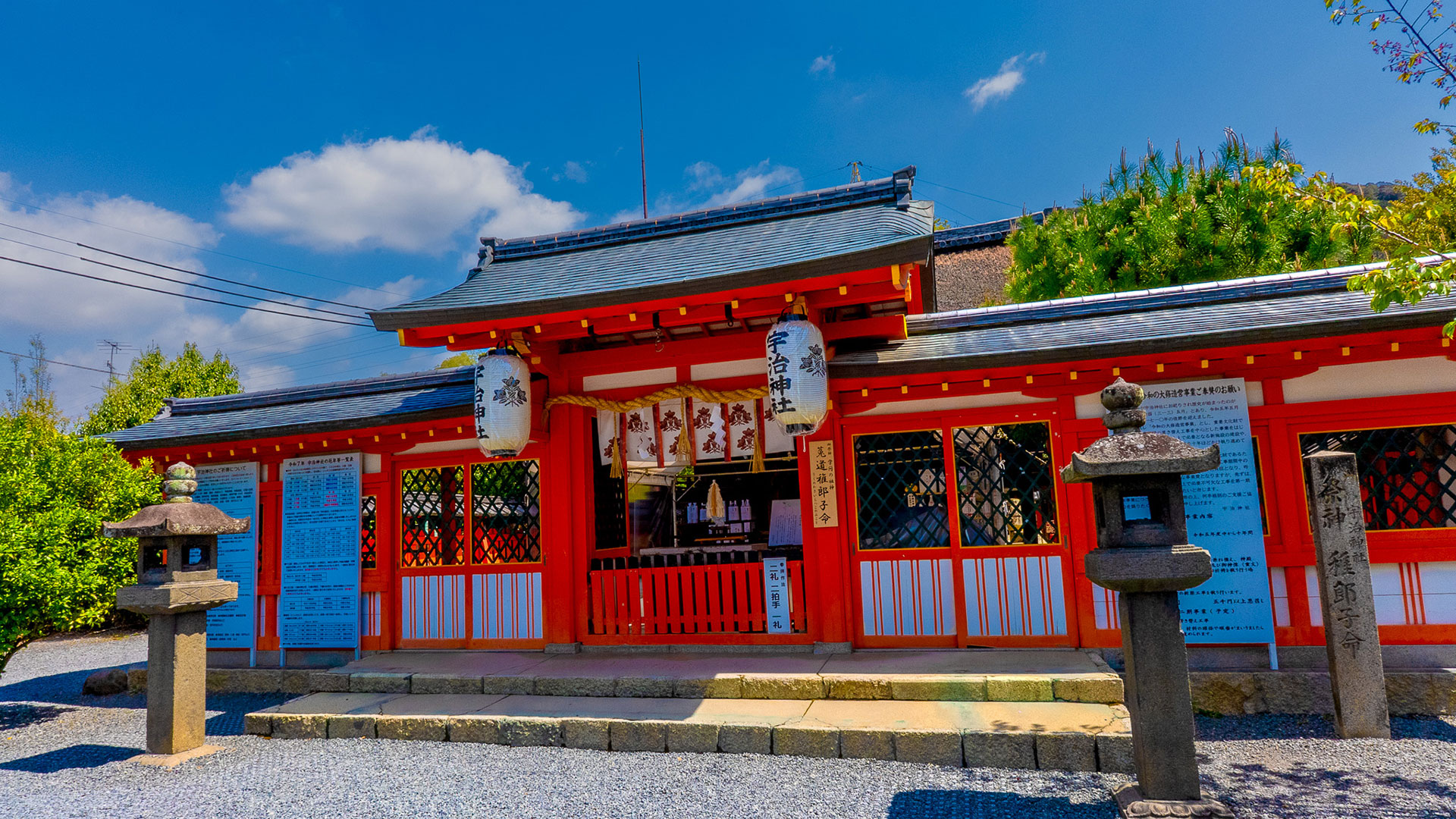 春の宇治上神社3