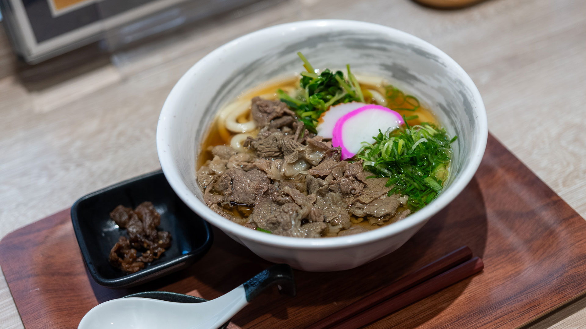 松阪牛の肉うどん