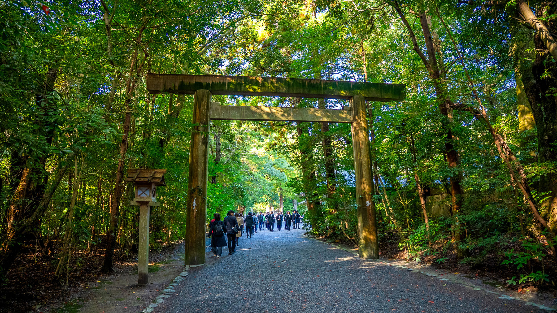 秋の伊勢神宮 外宮8