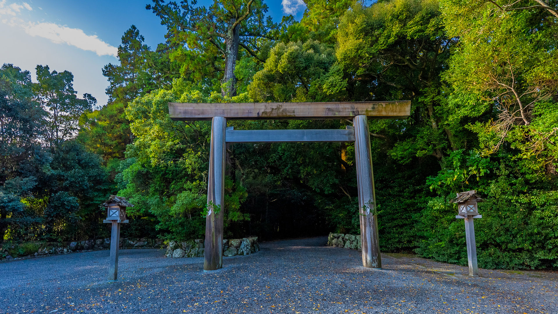 秋の伊勢神宮 外宮9