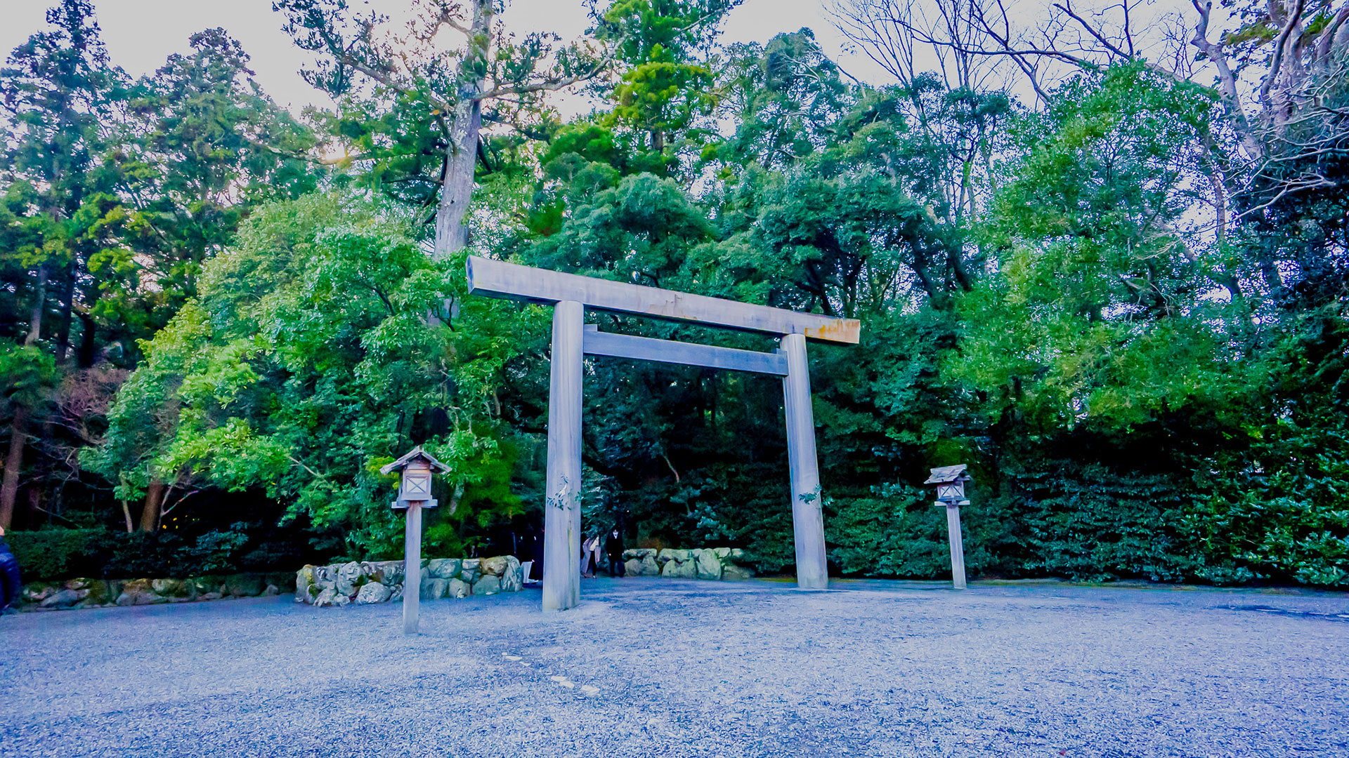 冬の伊勢神宮 外宮3