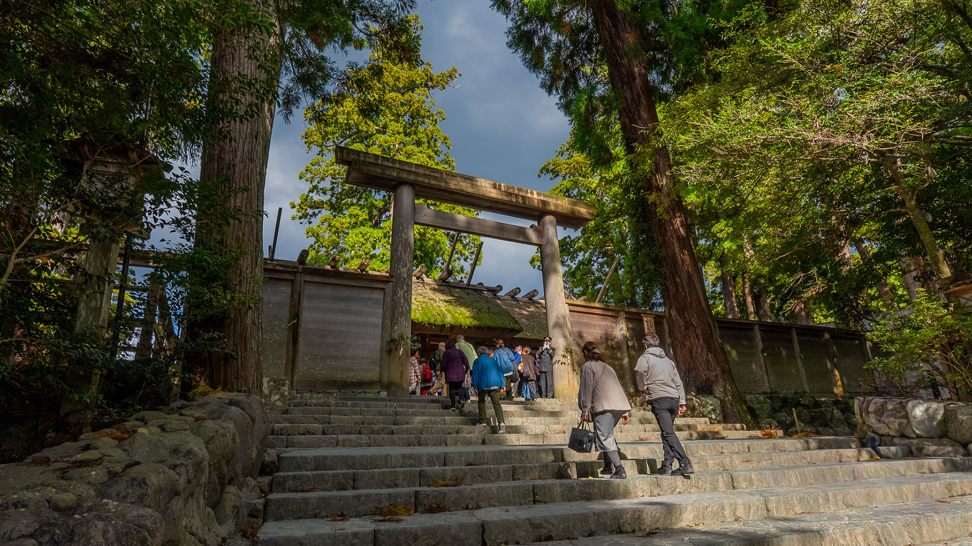 秋の伊勢神宮 内宮2