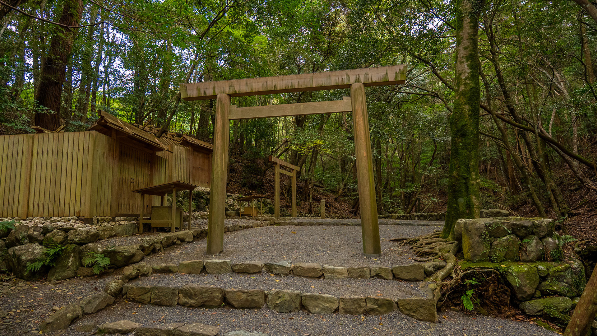 秋の伊勢神宮 内宮7