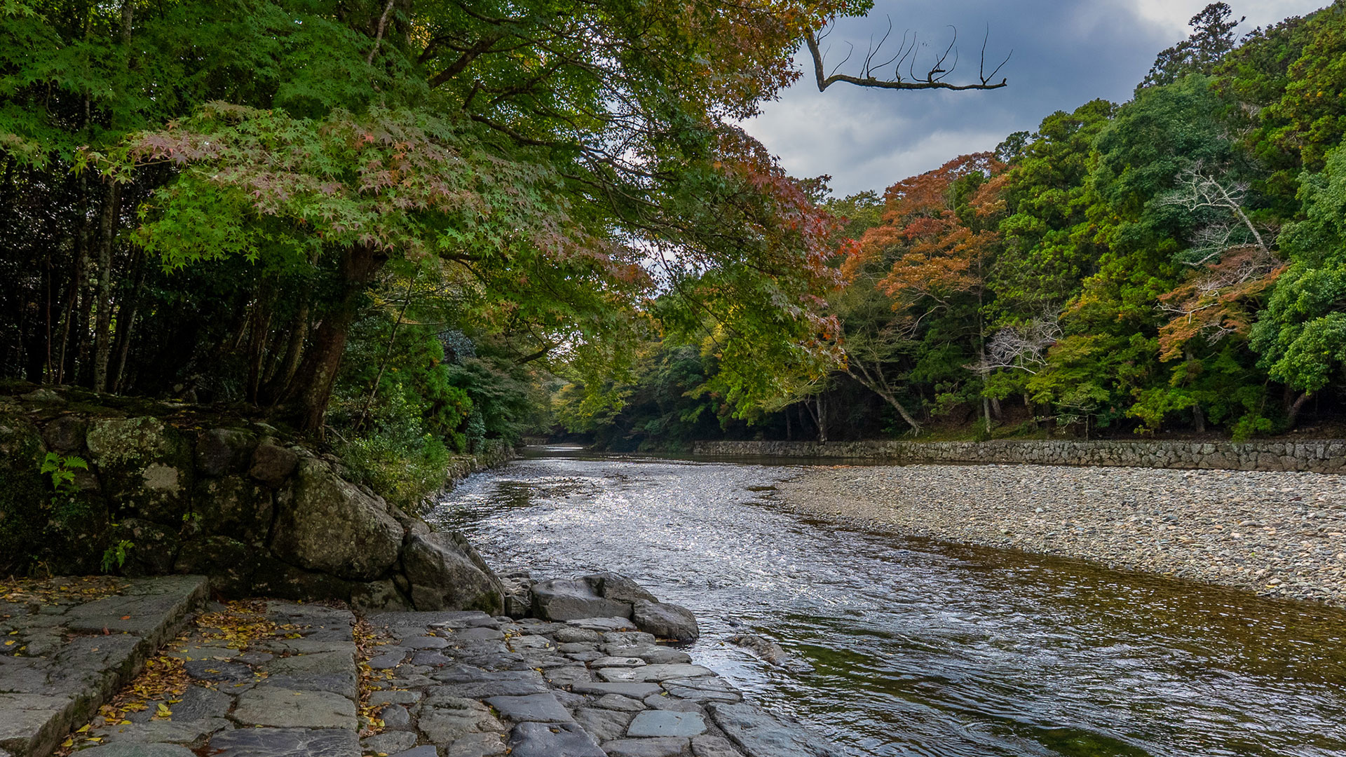 秋の伊勢神宮 内宮9