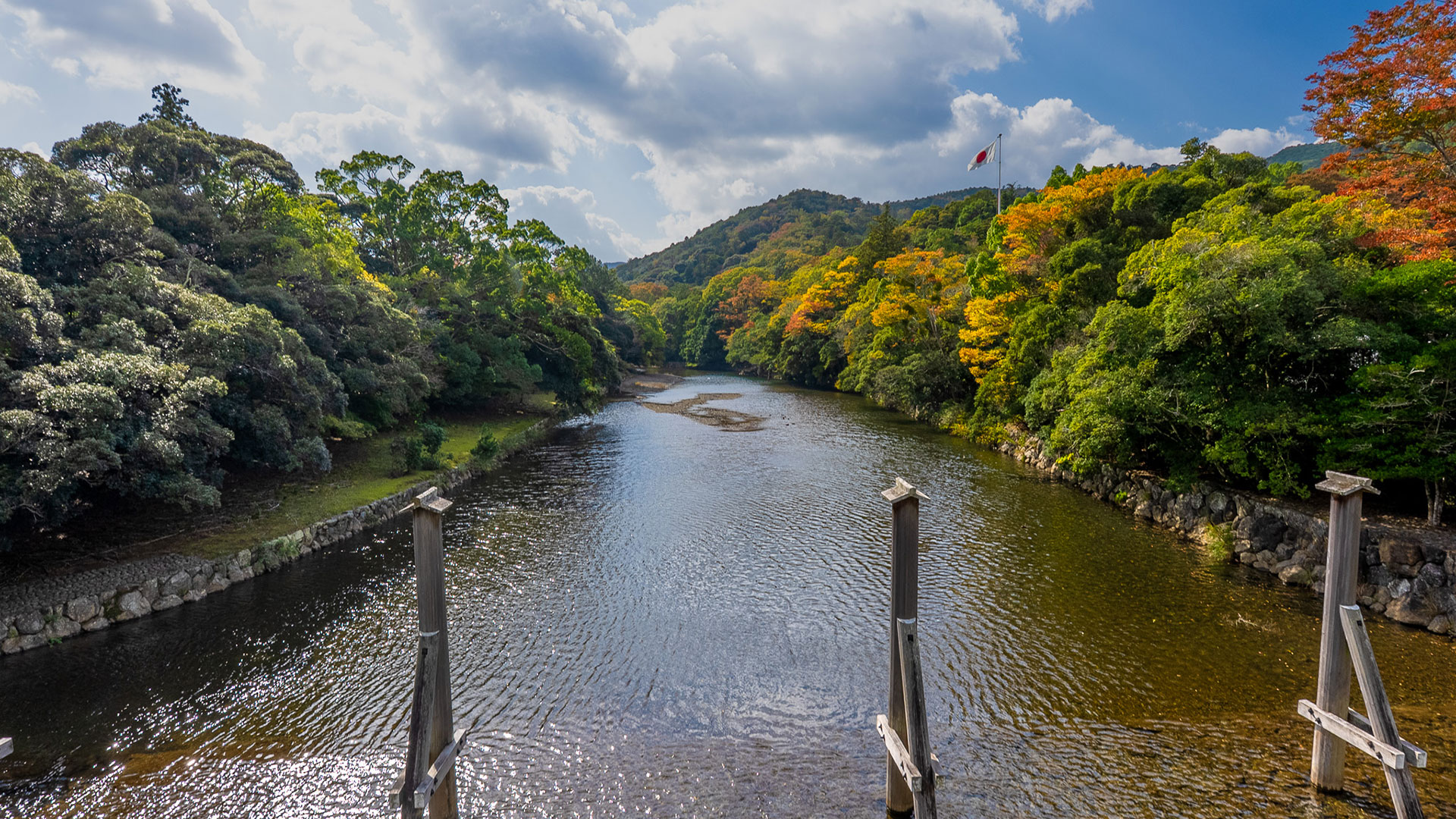 秋の伊勢神宮 内宮10