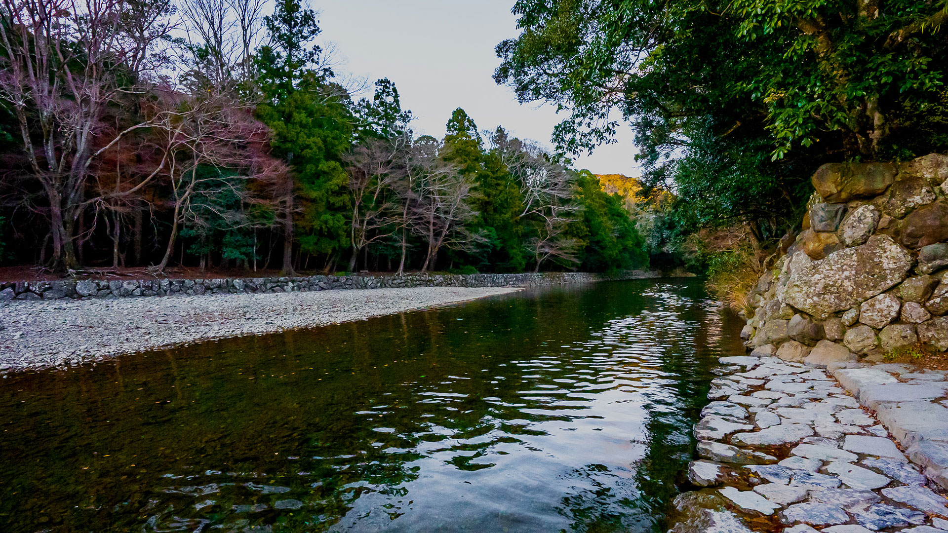 冬の伊勢神宮 内宮5