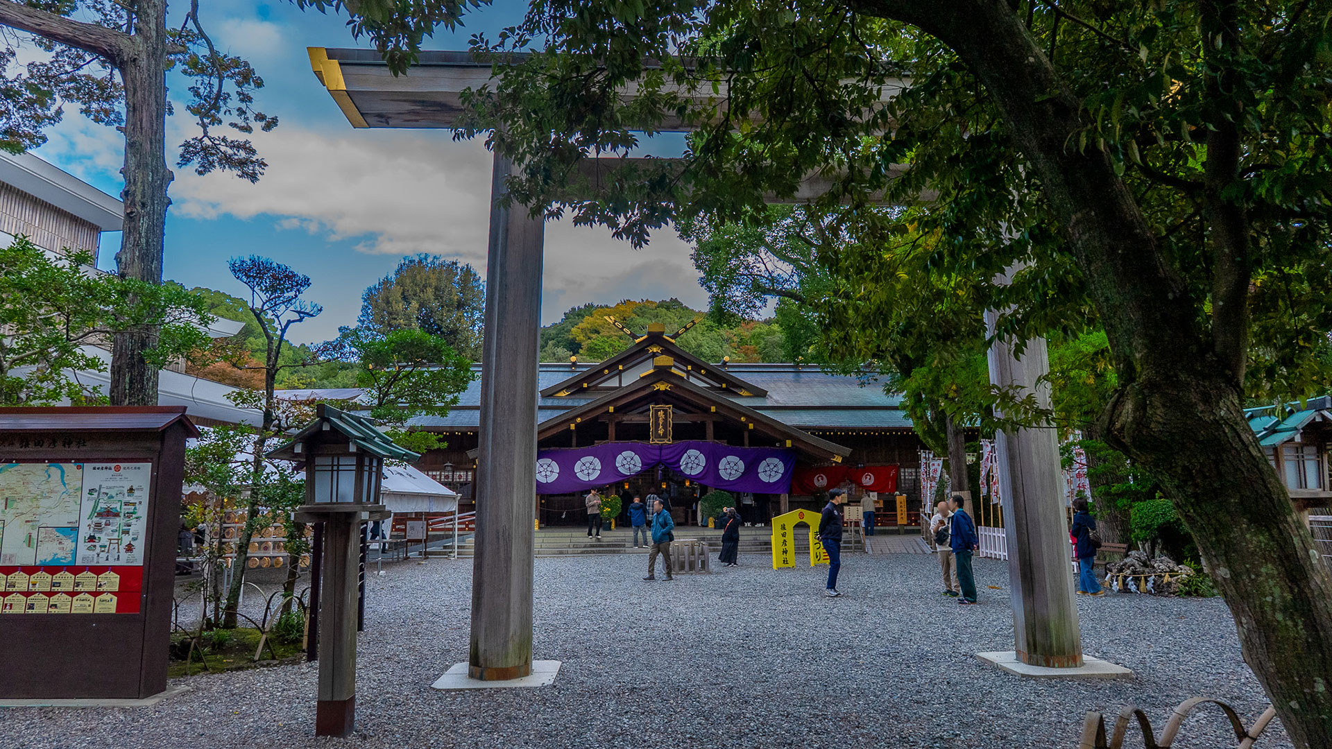 秋の猿田彦神社3