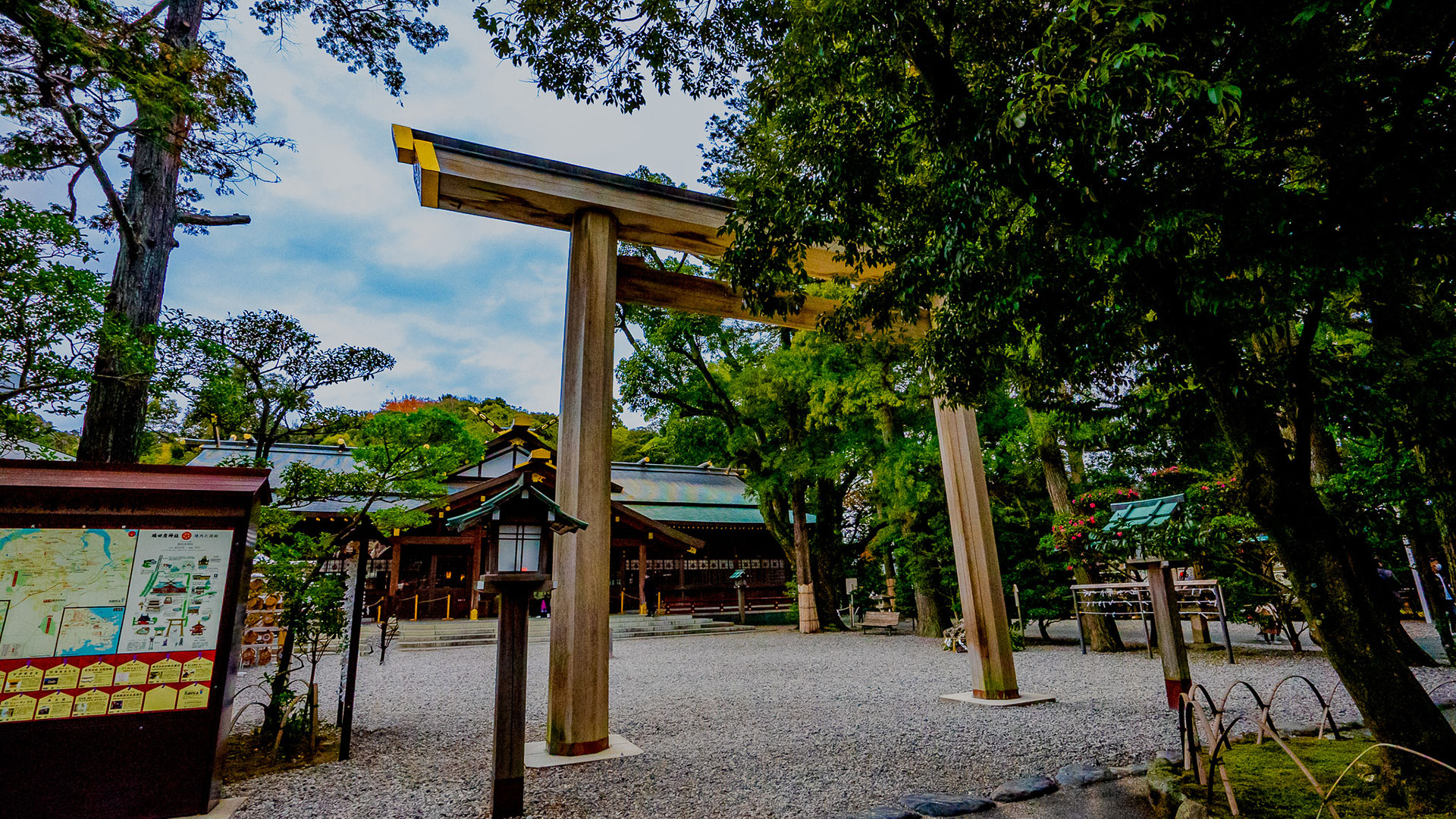 冬の猿田彦神社2