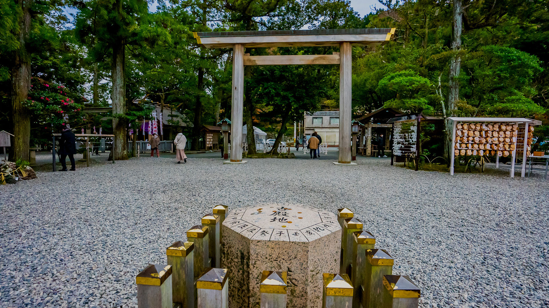 冬の猿田彦神社3