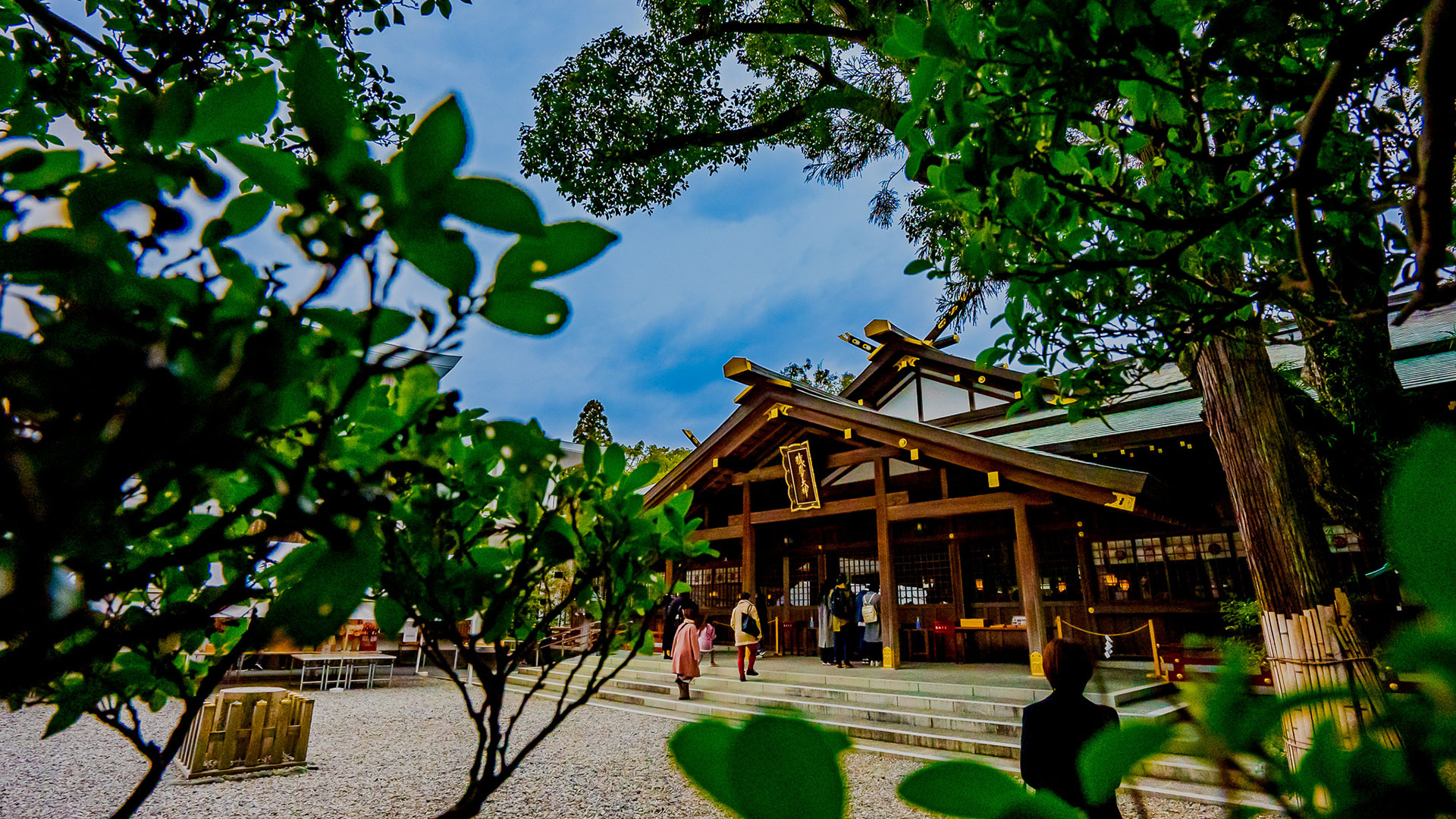 冬の猿田彦神社4