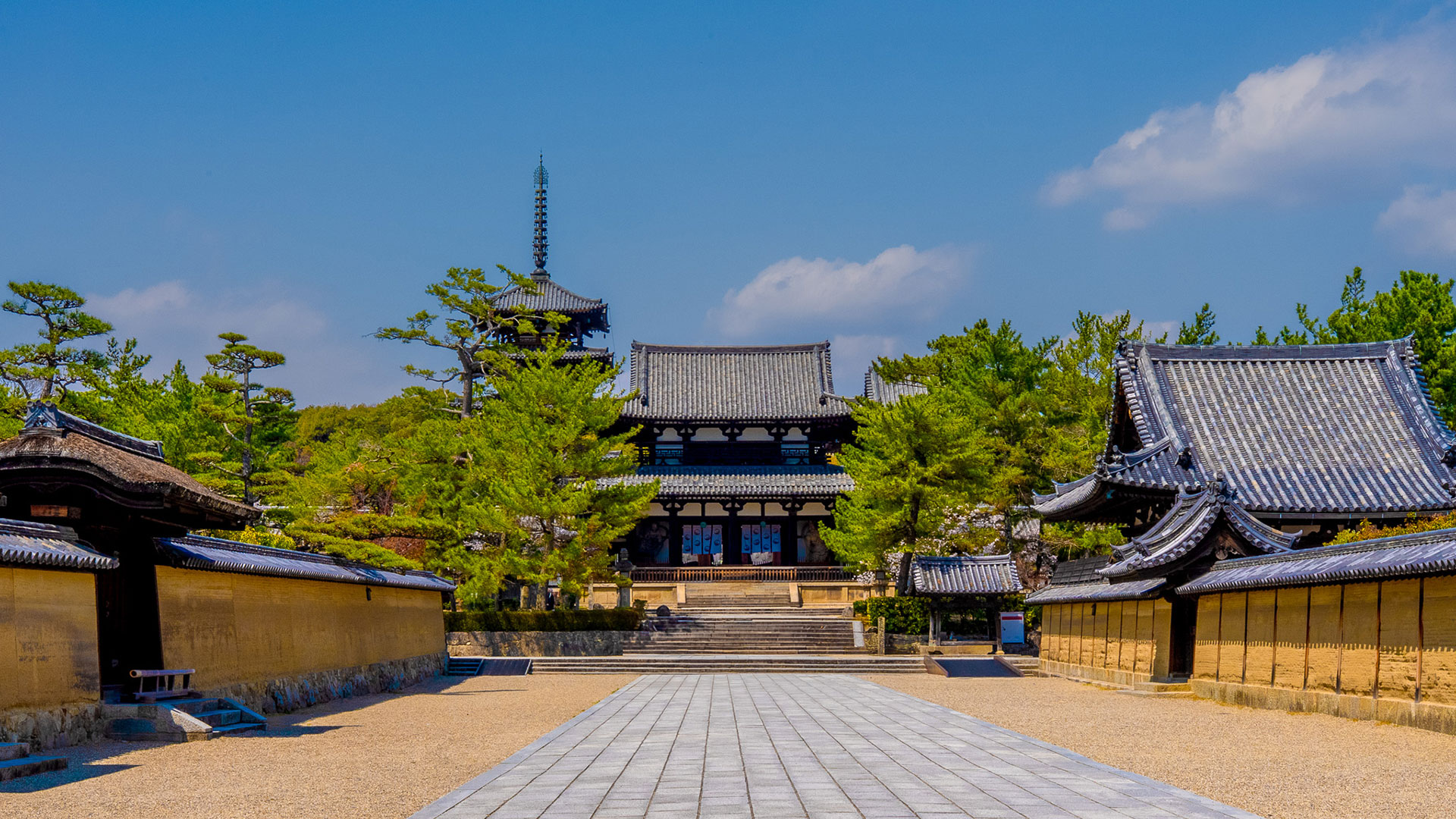 法隆寺