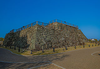 郡山城の見どころ1
