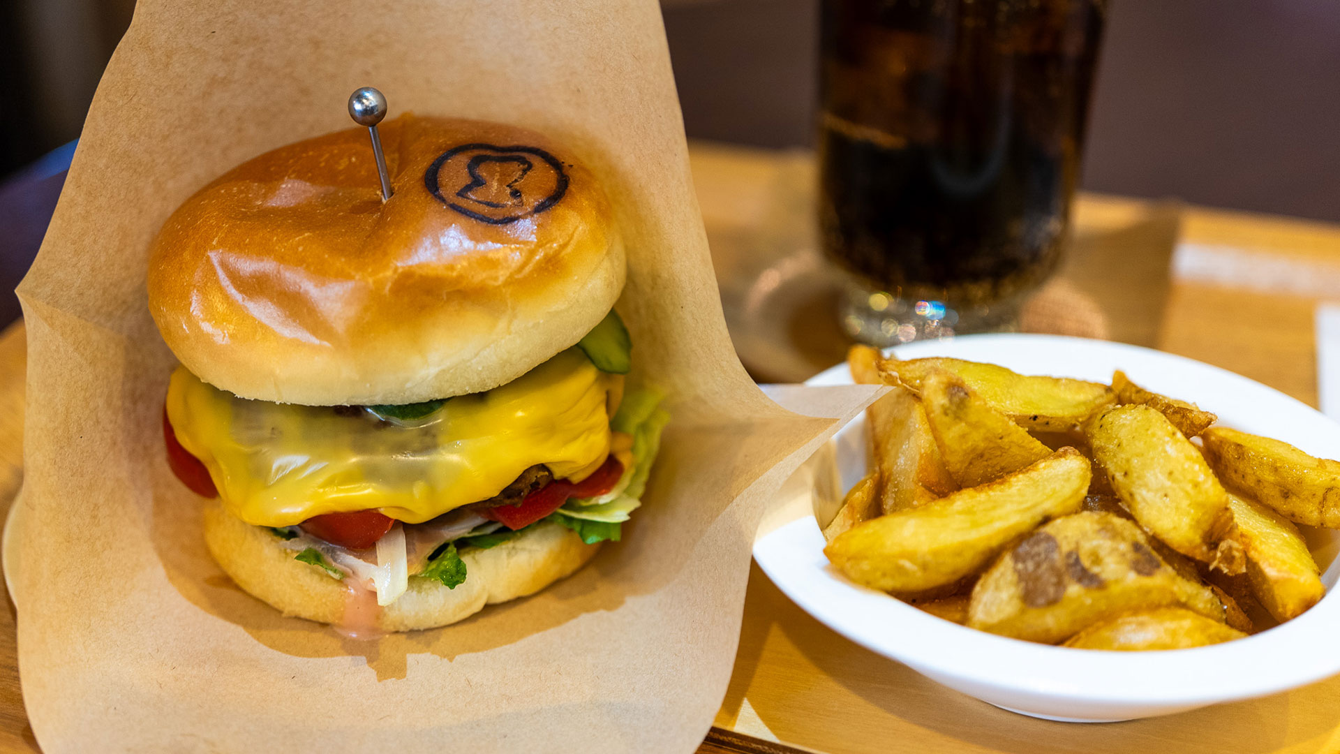 古墳バーガー