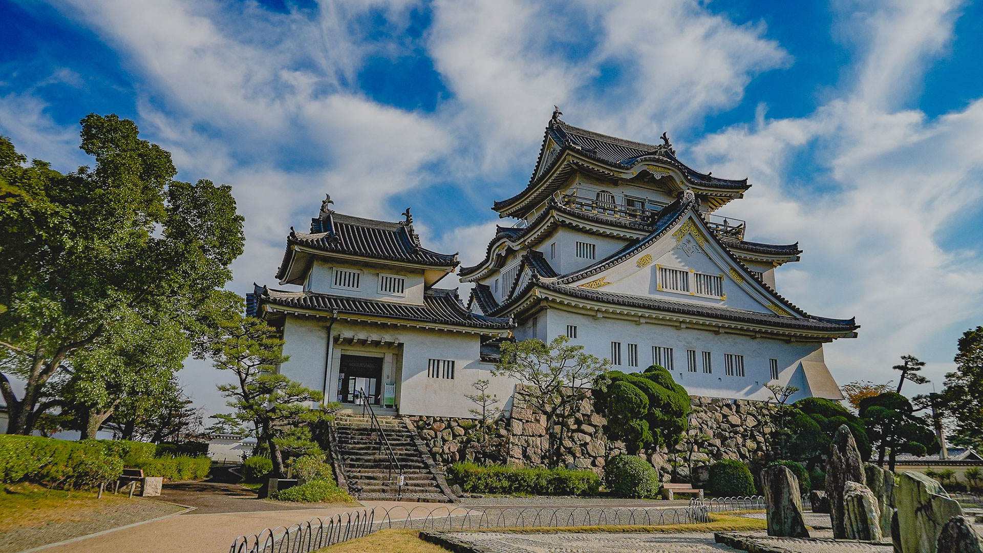 秋の岸和田城11