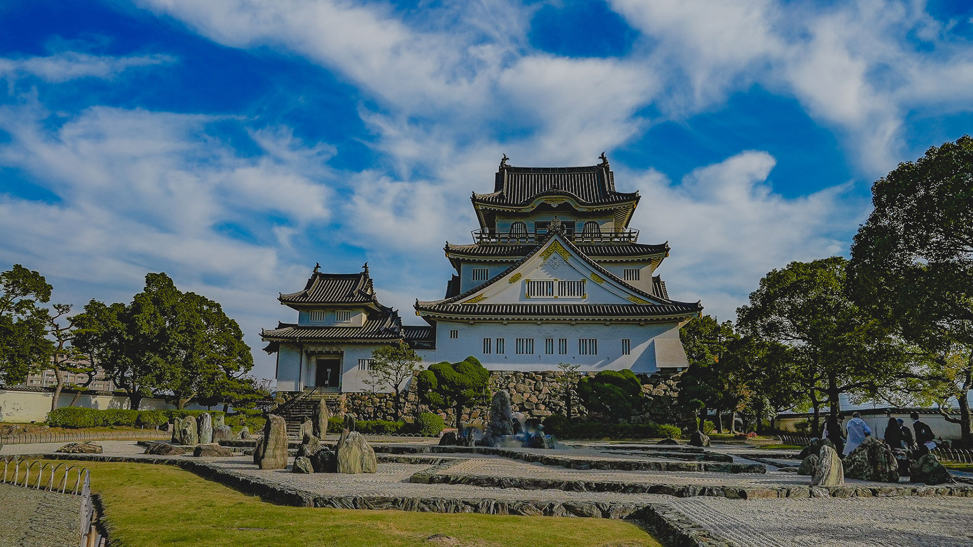 秋の岸和田城12