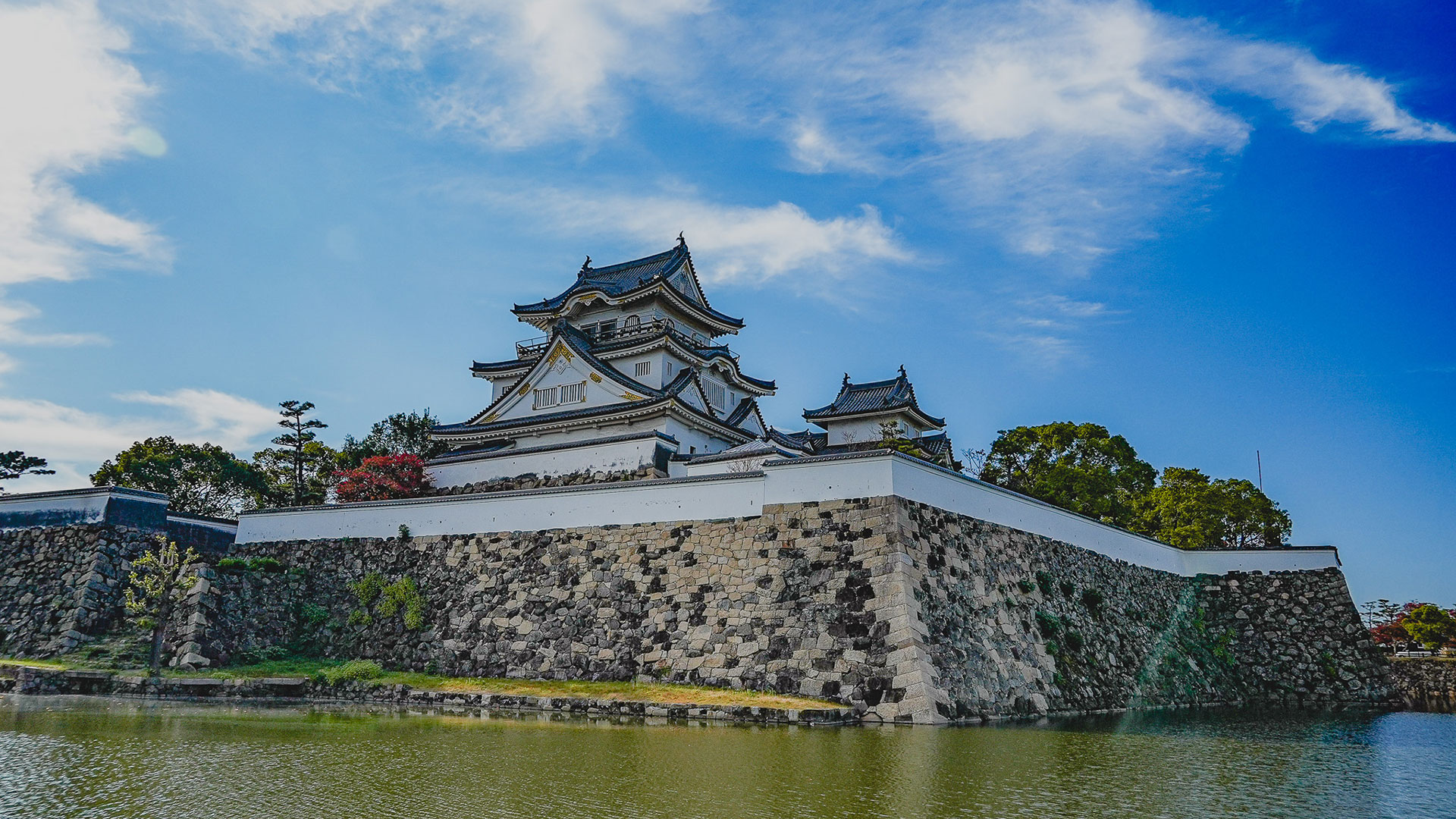 秋の岸和田城16