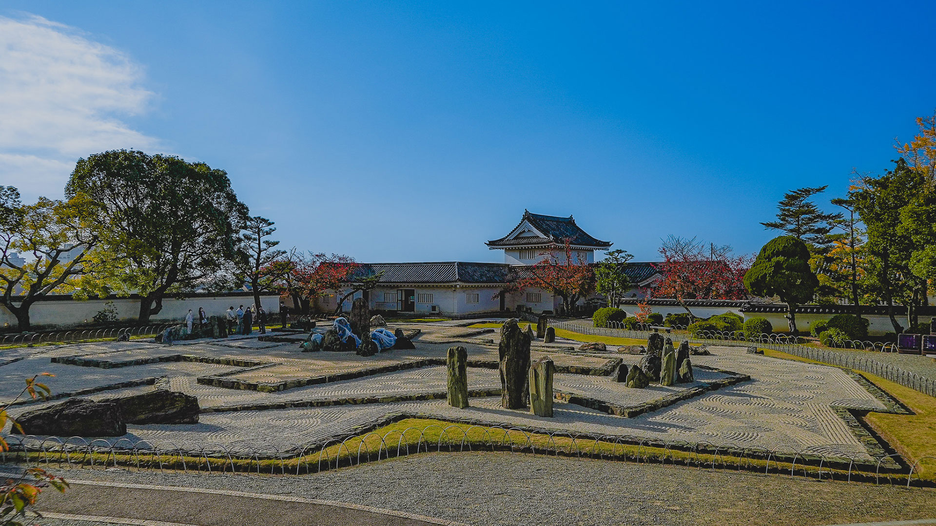 秋の岸和田城19