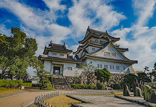 岸和田城の見どころ1