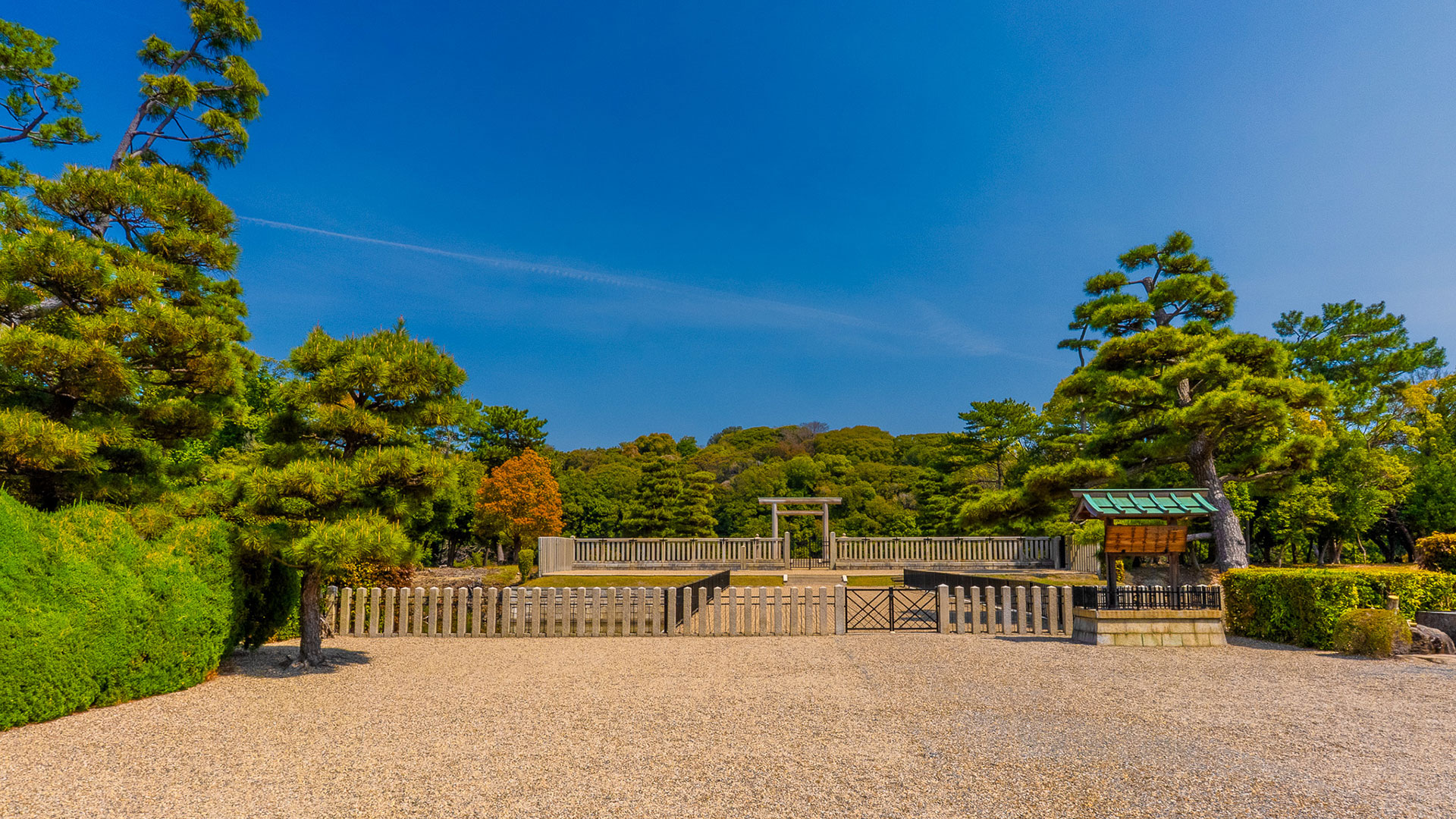 春の百舌鳥古墳群2