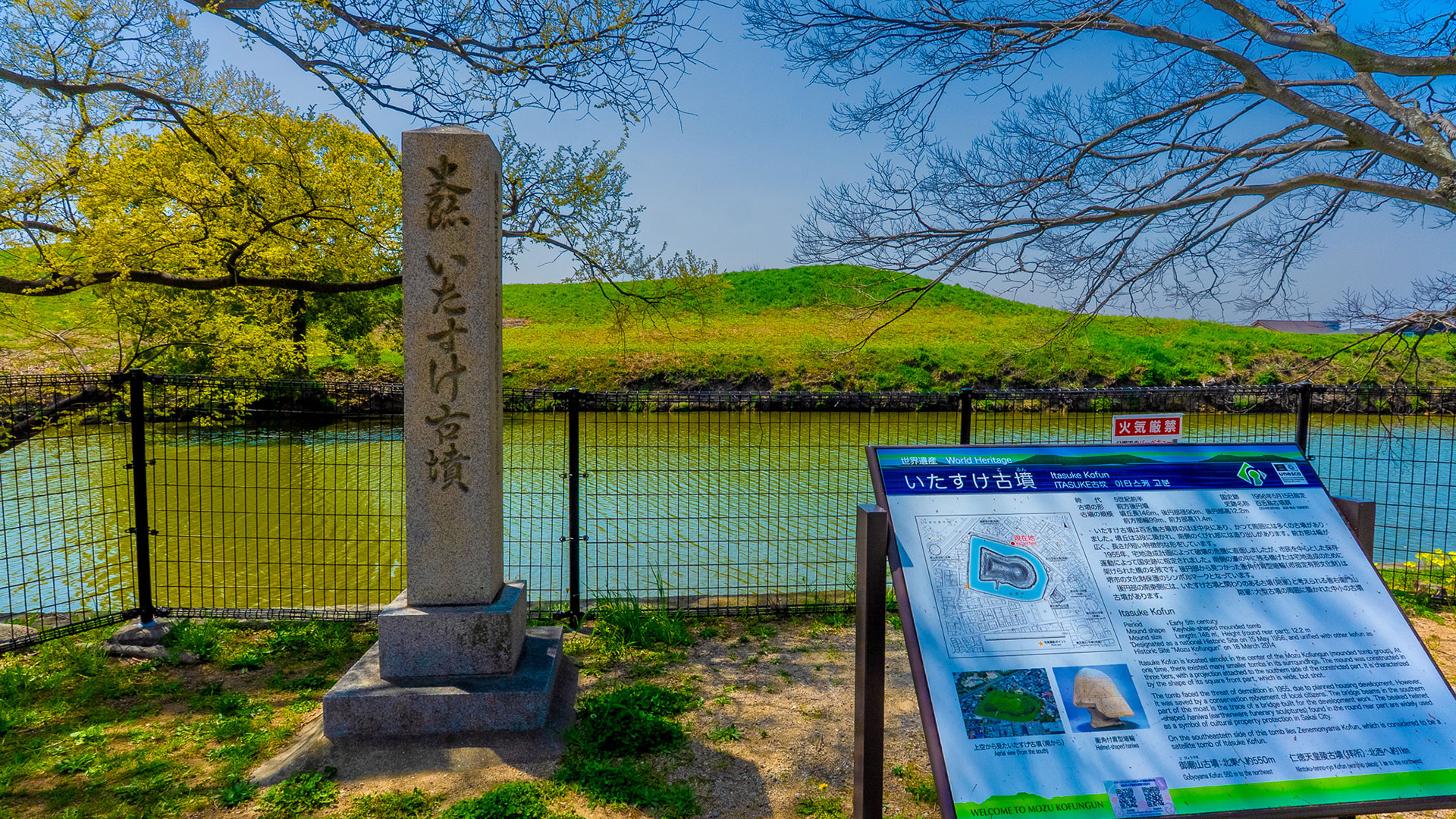 春の百舌鳥古墳群8