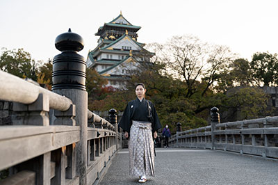 大阪城2