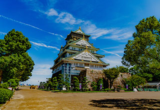 大阪城の見どころ1