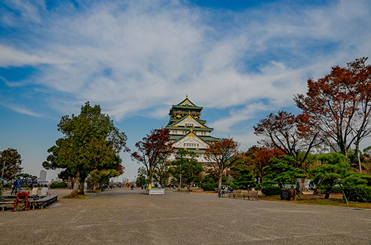 大阪城