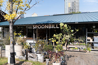 SPOONBILL天王寺
