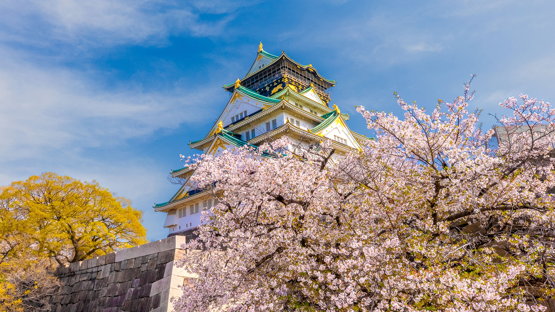 大阪城