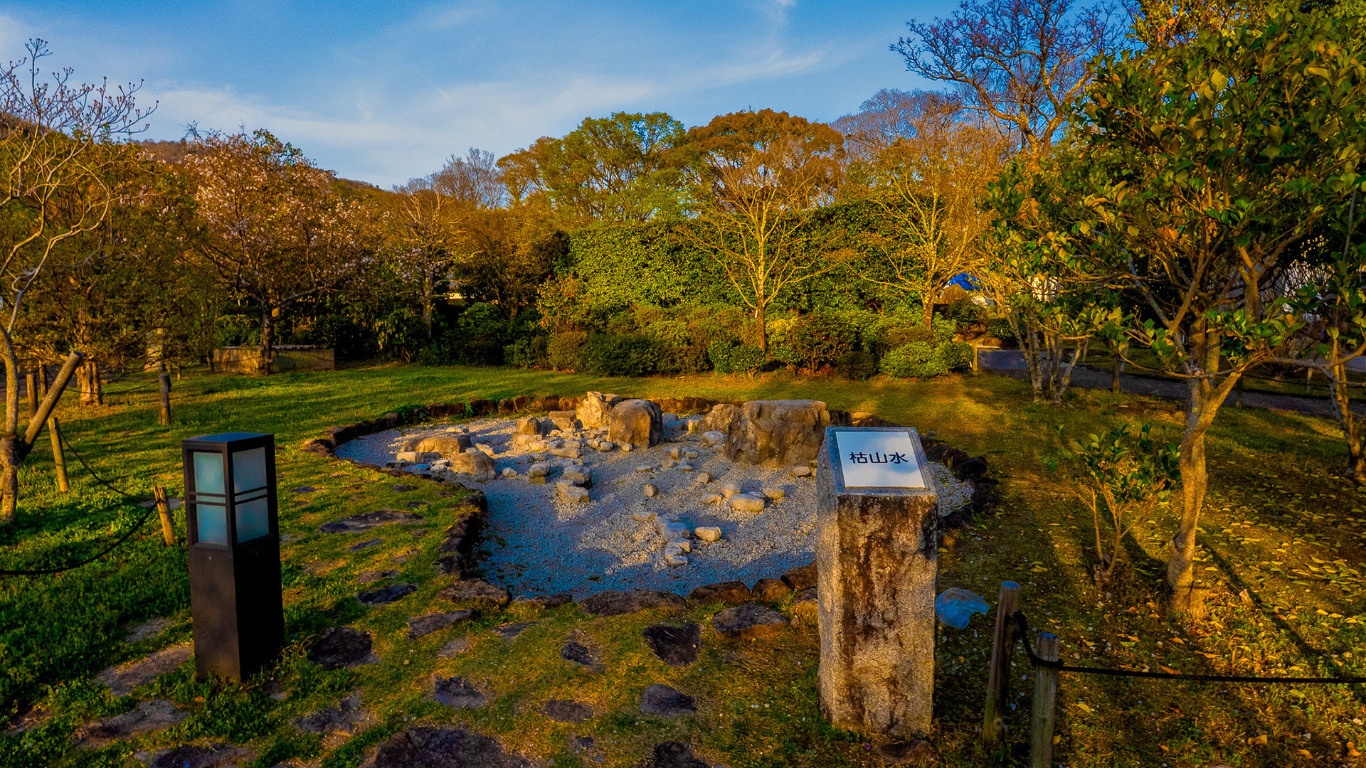 春の摂津池田城9