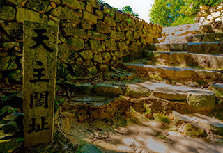 安土城の見どころ1