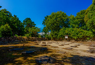 安土城の見どころ2