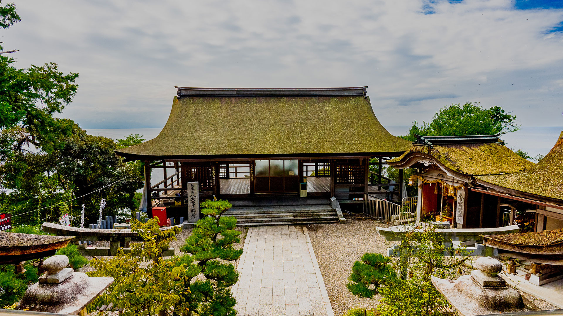 夏の竹生島・宝厳寺5