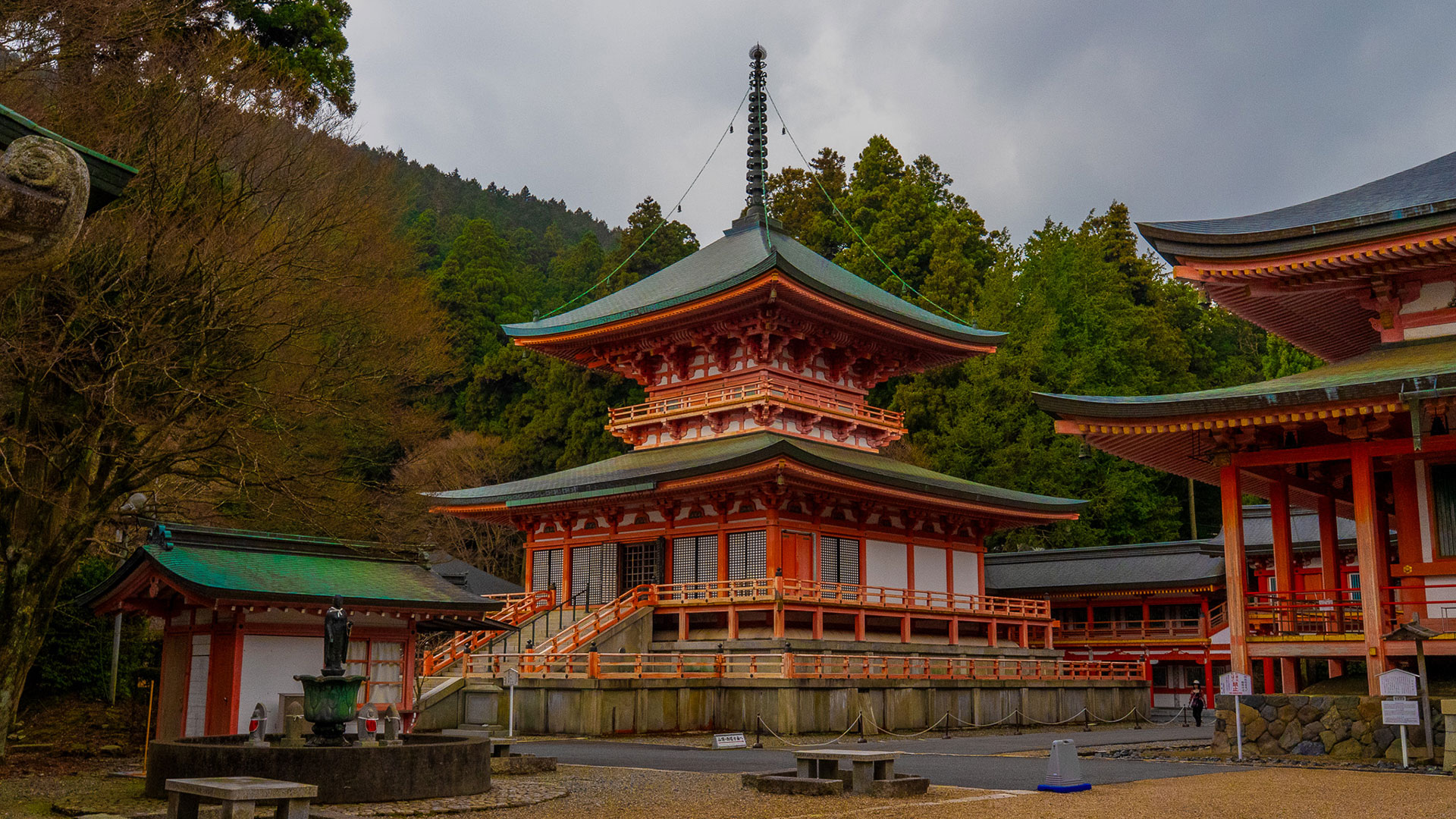 春の比叡山延暦寺2
