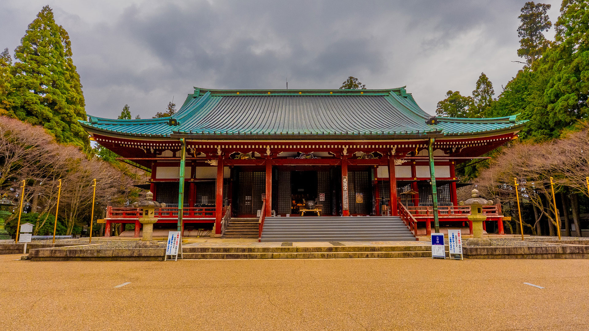 春の比叡山延暦寺3
