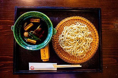 手打ちそば三谷