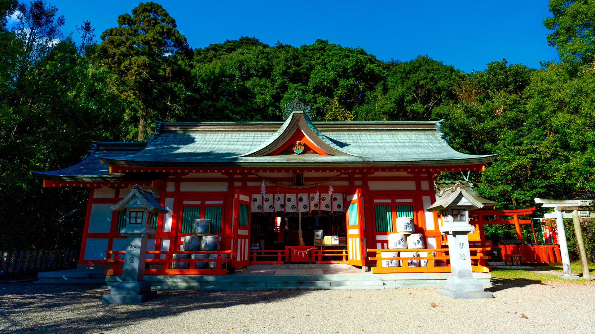 秋の阿須賀神社4