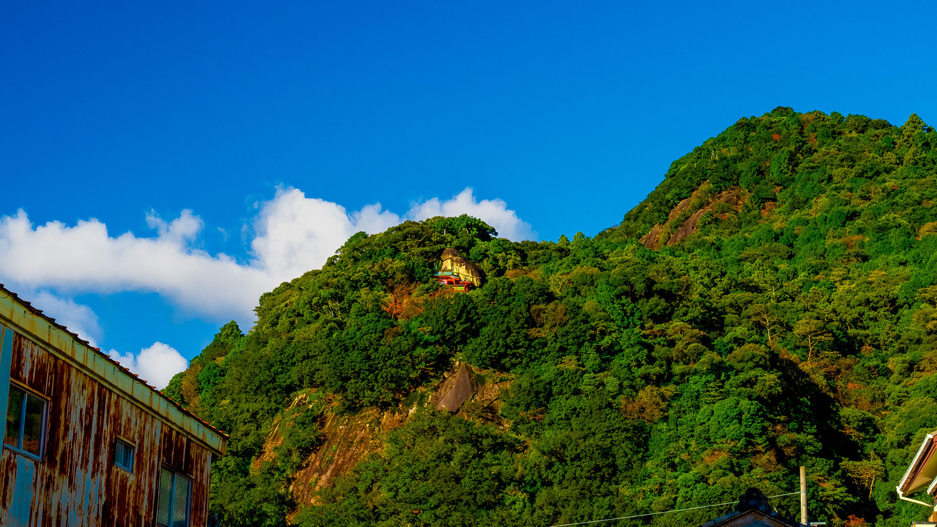 秋の神倉神社10