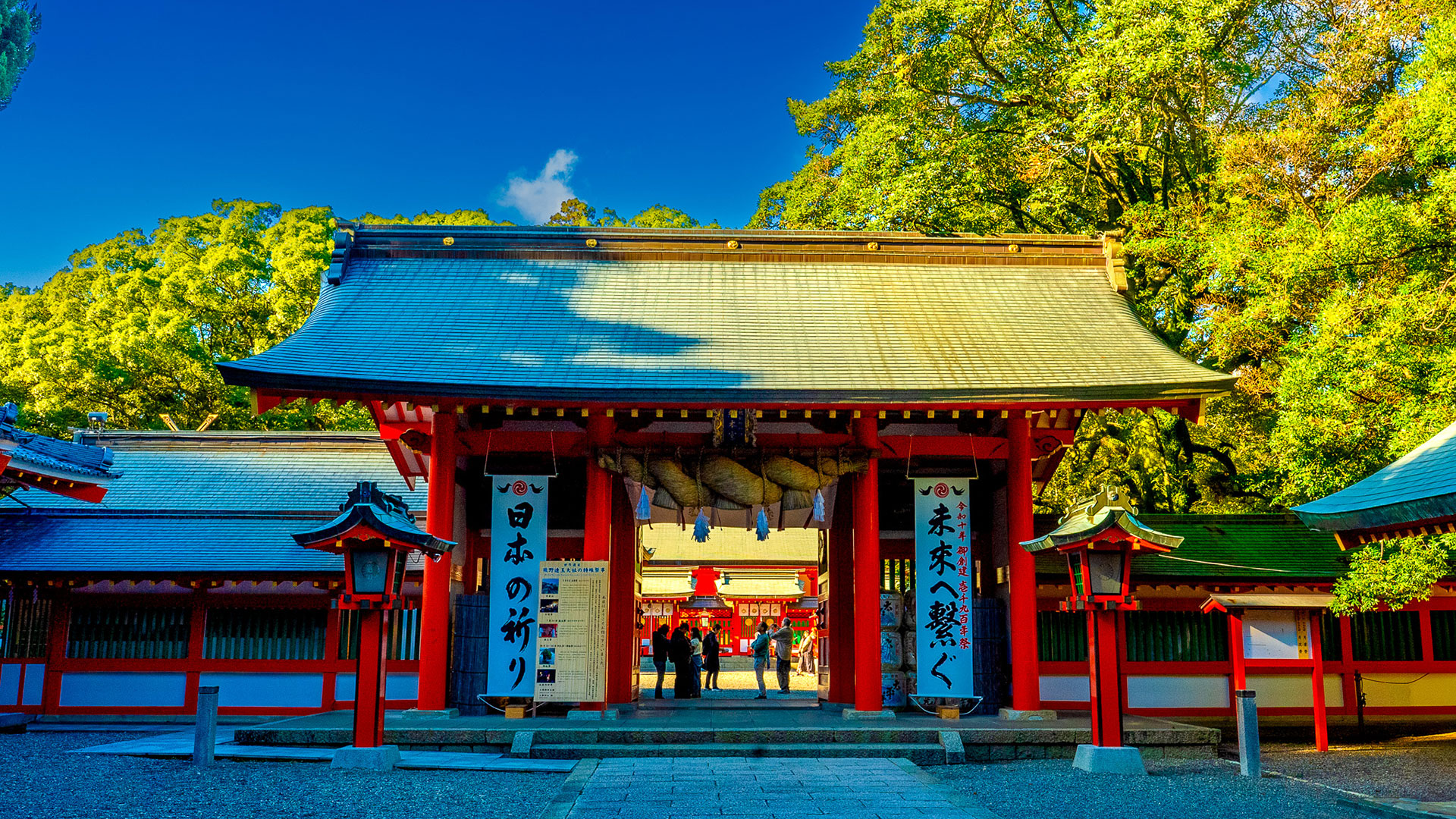 秋の熊野速玉大社3