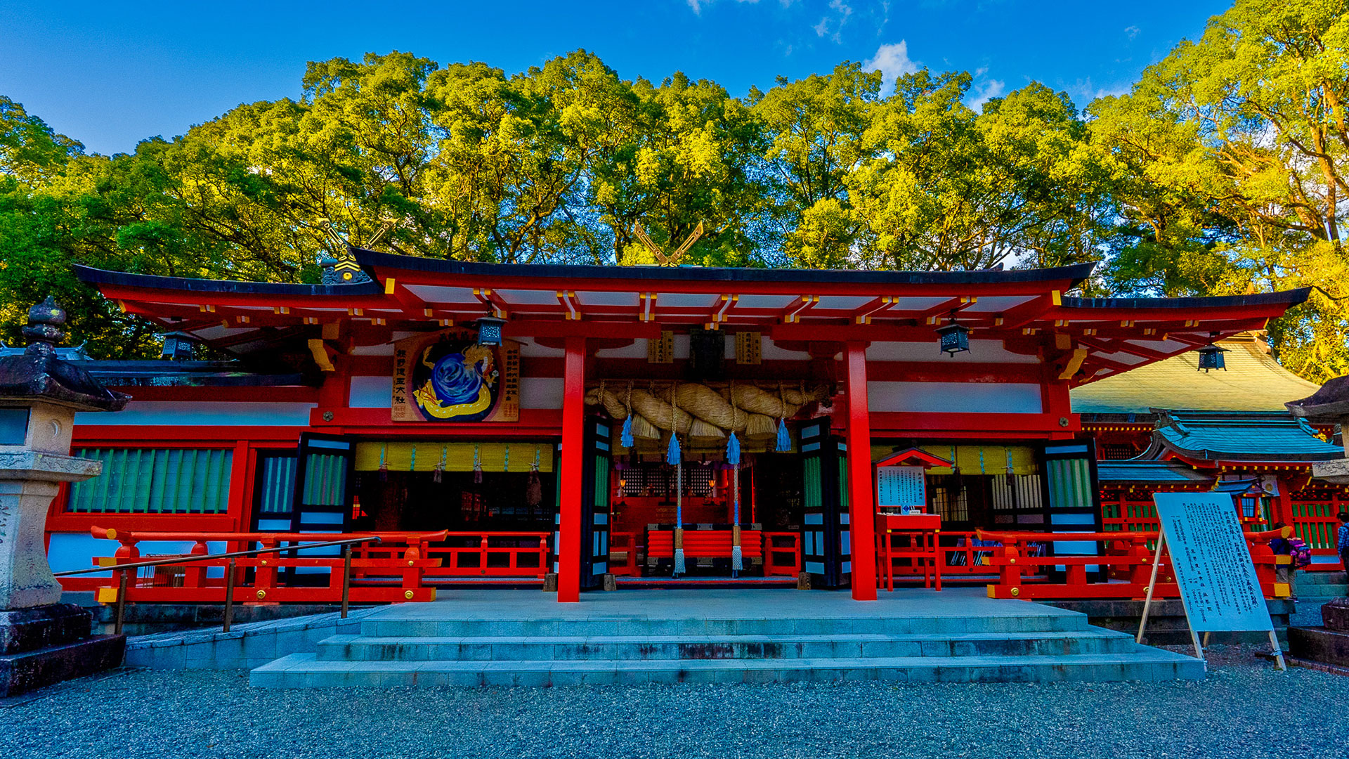 秋の熊野速玉大社4