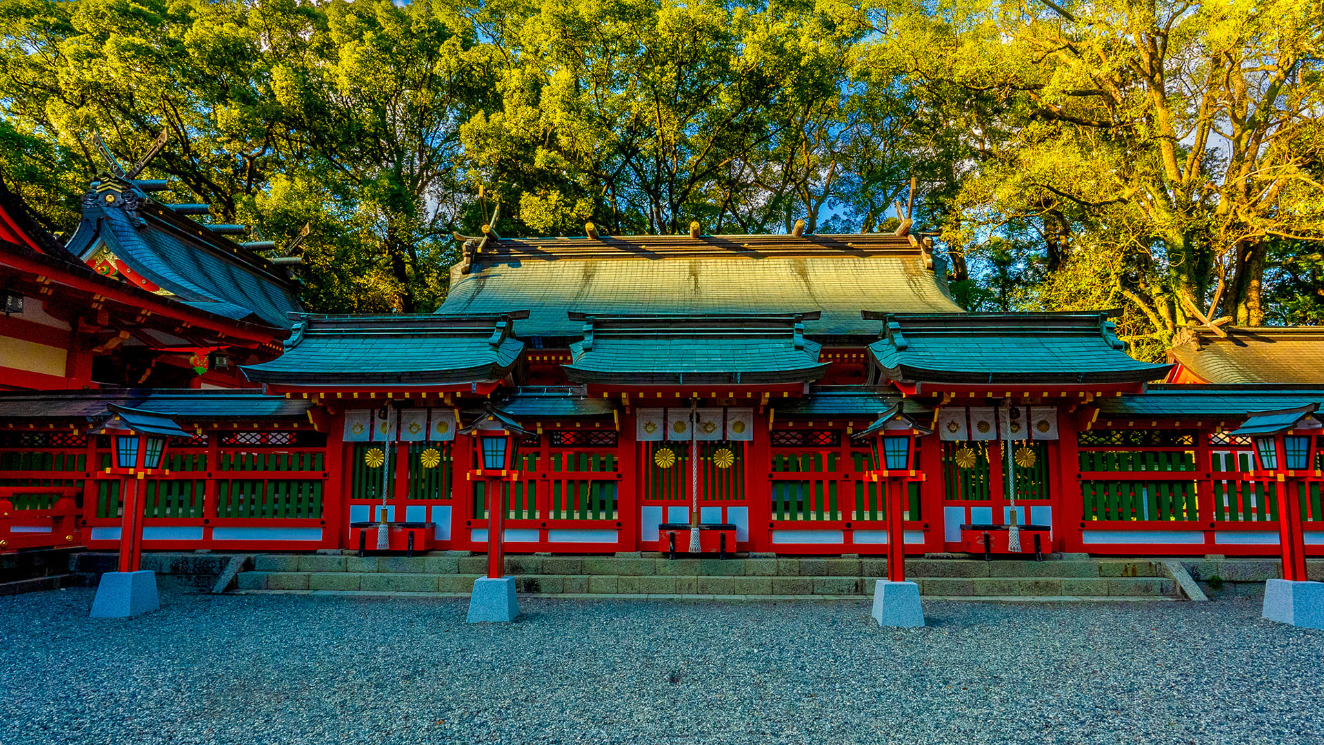 秋の熊野速玉大社6