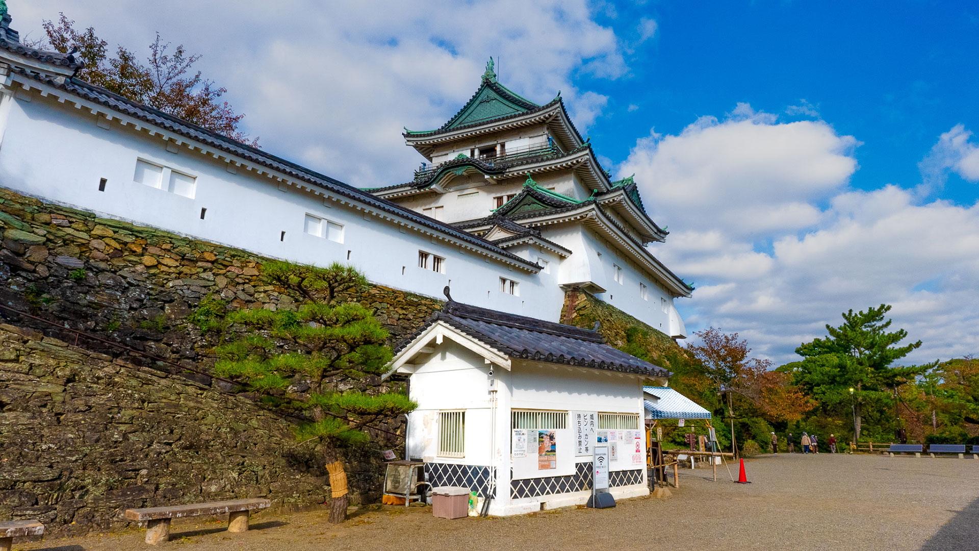 秋の和歌山城17