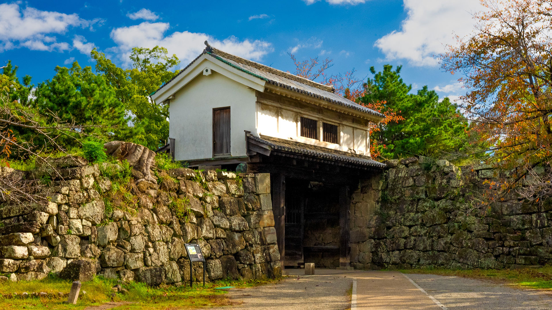 秋の和歌山城20