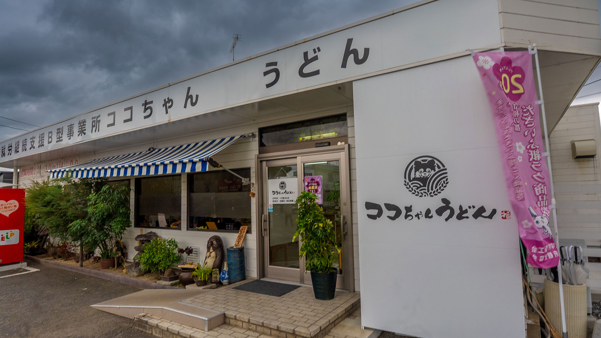 博多うどん4